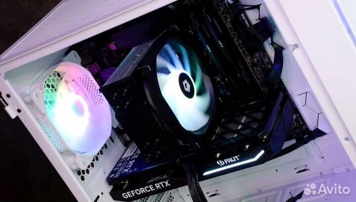 Системный блок i3-10100F/RTX 3060 eagle 2.0 12GB