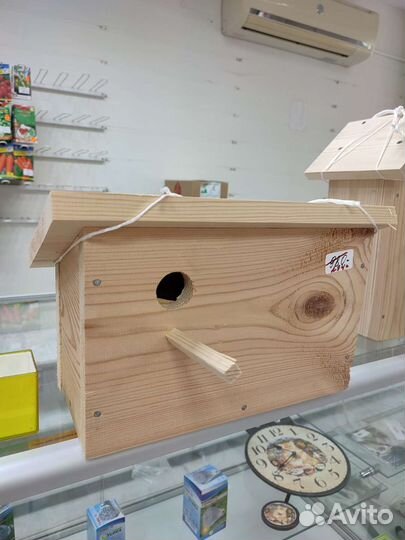 Скворечник синичник кормушка для птиц