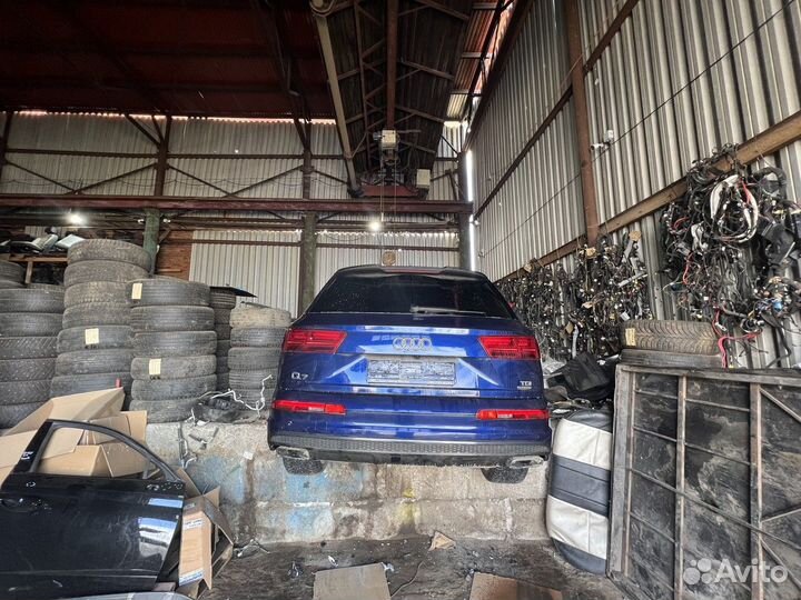 Audi Q7 2018г (дизель) 3.0 AT по запчастям