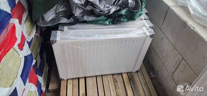 Стальной панельный радиатор