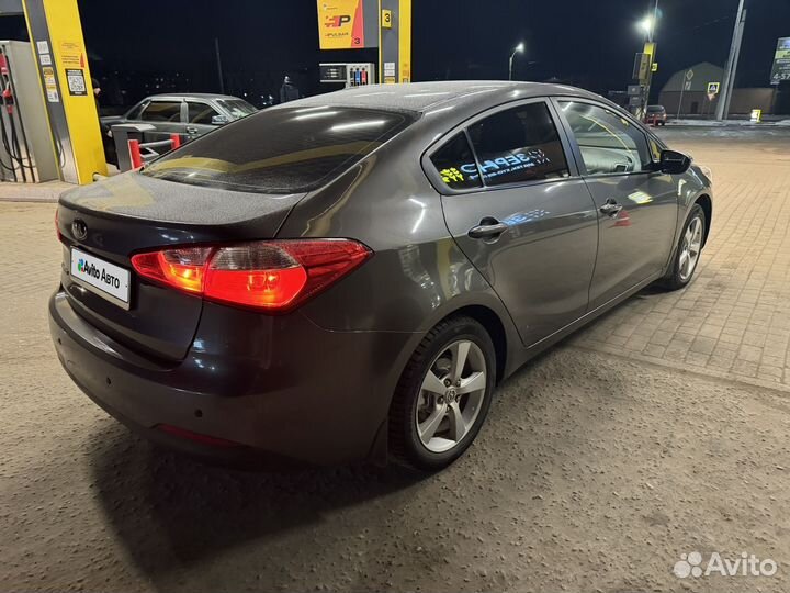 Kia Cerato 1.6 МТ, 2013, 119 000 км