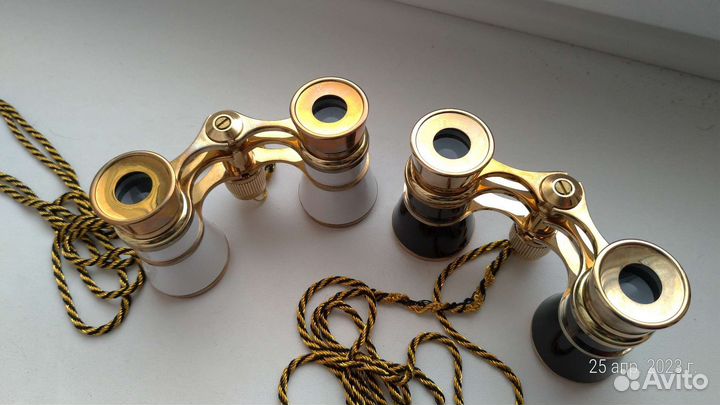 Театральный бинокль 3х25