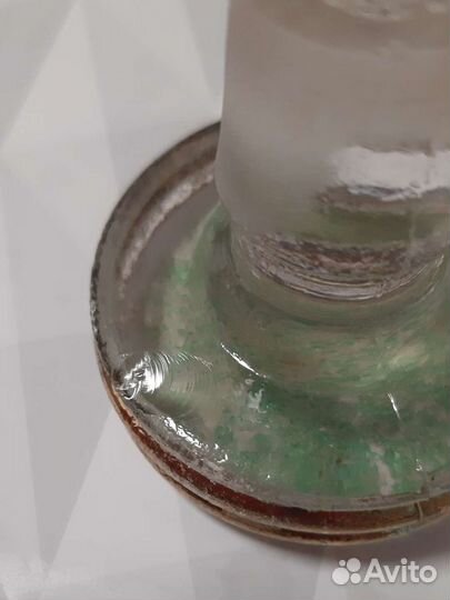 Графин штоф с рюмкой СССР