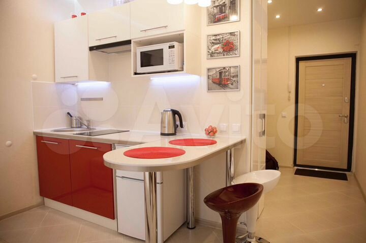 1-к. квартира, 24 м², 15/17 эт.