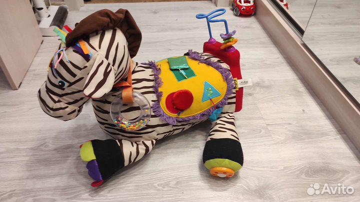 Игрушка Зебра