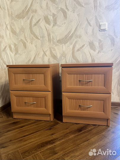 Тумба прикроватная 2 шт