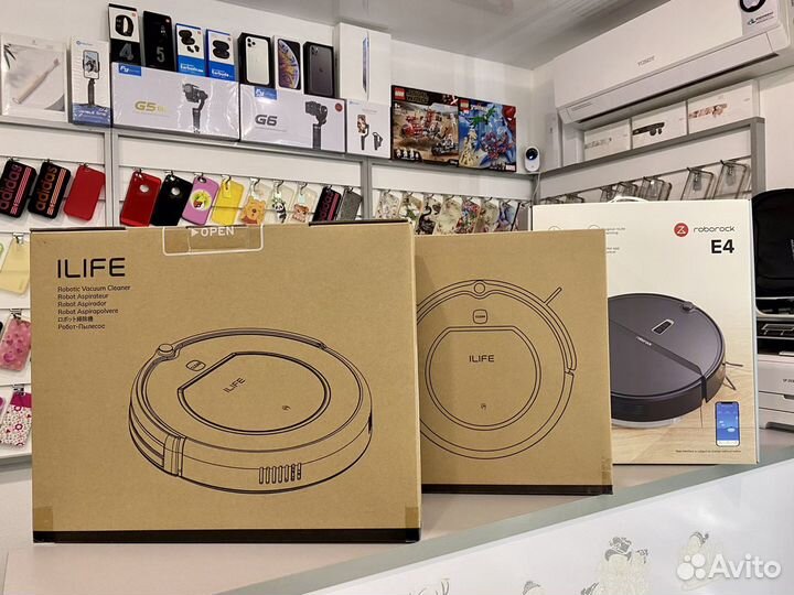 Роботы-пылесосы Xiaomi/iLife (новые)