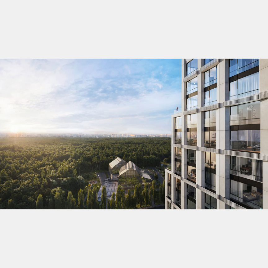 4-к. квартира, 113,7 м², 6/31 эт.