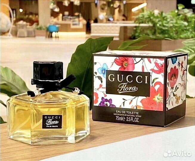 Gucci Flora парфюм женский оригинал