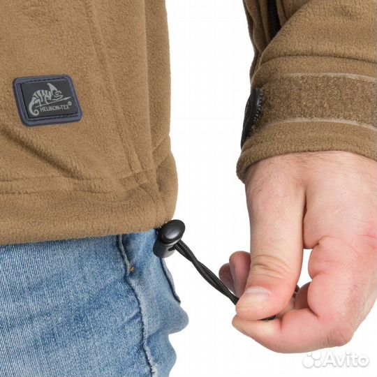 5880 Кофта Helikon-Tex Patriot double fleece olive