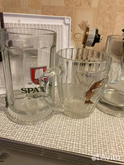 Кружка пивная 3 шт