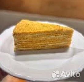 Торт Медовик домашний