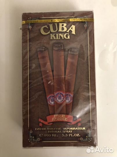 Мужская туалетная вода cuba king