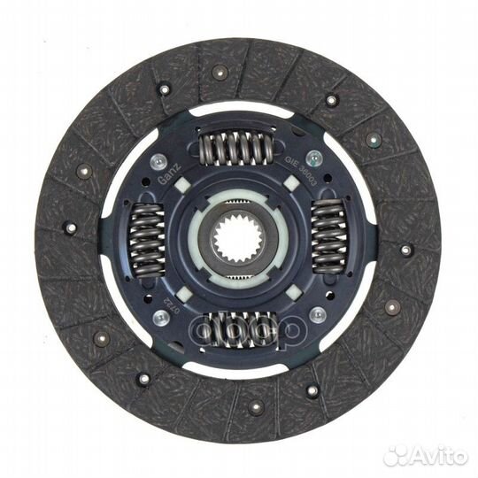 Сцепление в сборе ваз 2110 ganz 1372 GIE36003 ganz