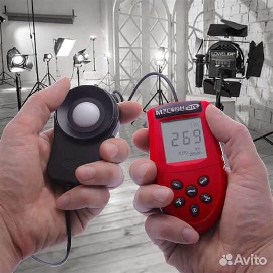 Люксометр Мегеон