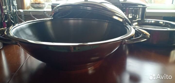 Zepter посуда. Wok сковорода. Кострюли. Креманки