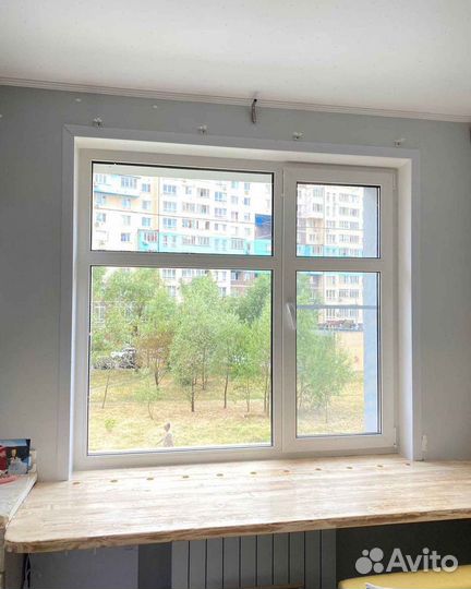 Пластиковые окна и двери