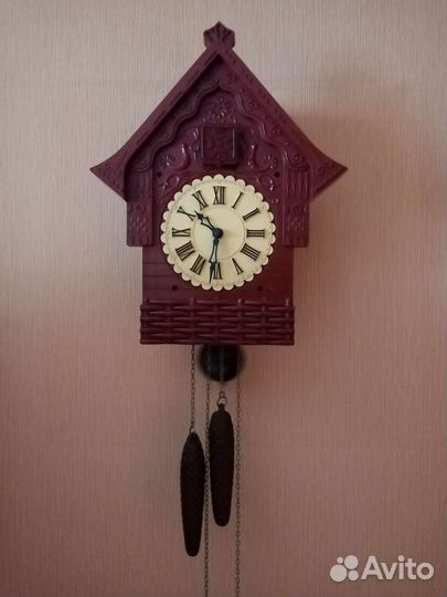 Часы с кукушкой СССР Маяк