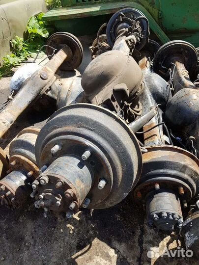 Мосты газ-66 с консервации