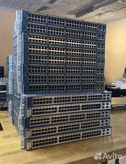 Коммутаторы Cisco
