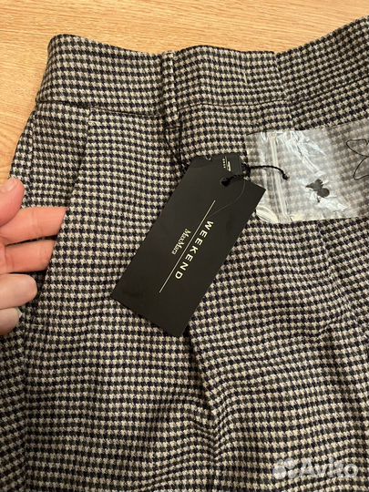 Maxmara weekend идеальные брюки новые оригинал