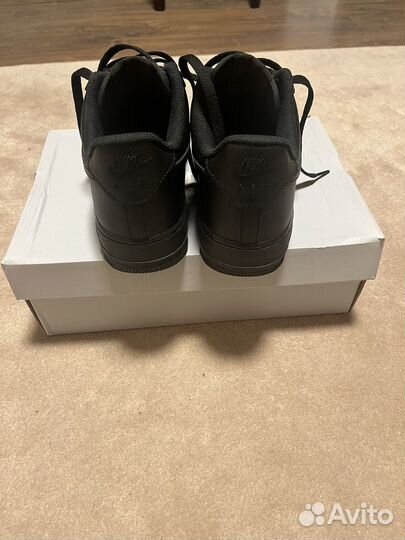 Nike air force 1 black (оригинал)