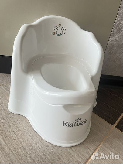 Детский горшок унитаз