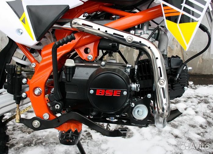 Питбайк BSE PH 125e 17/14 (ZS)