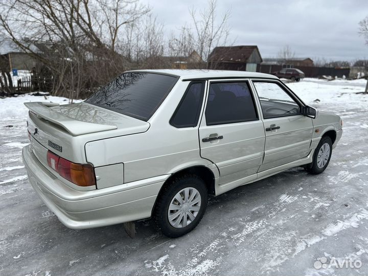 ВАЗ 2115 Samara 1.5 МТ, 2005, 165 000 км