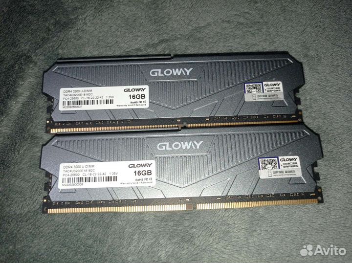 Оперативная память ddr4 32gb 3200 cl18