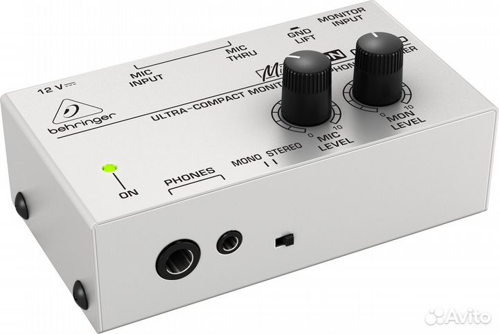 Усилитель для наушников Behringer MA400 micromon