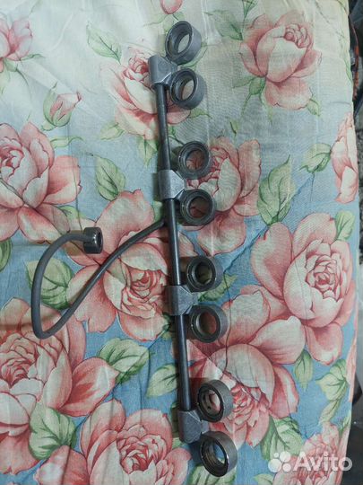 Рампа гидрокомпенсаторов