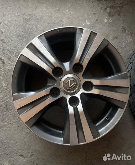 Диски Lexus Lx r18