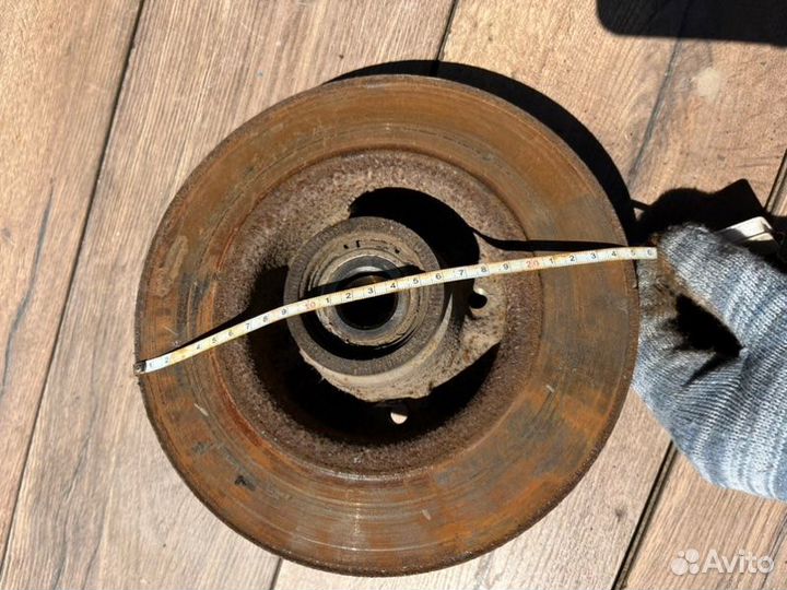 Тормозные диски заднее Renault Megane 2 1.6 2005