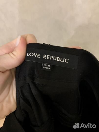 Брюки love republic