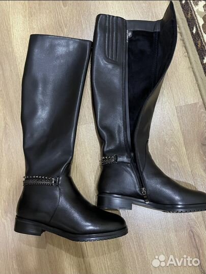 Сапоги зимние натуральные р.37