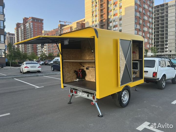 Прицеп для Агродрона в наличии