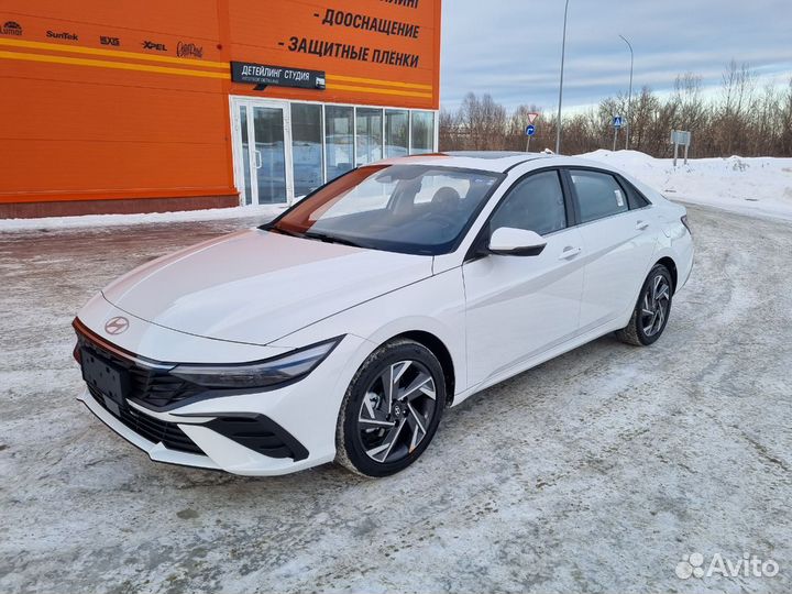 Hyundai Elantra 1.5 CVT, 2024, 11 км