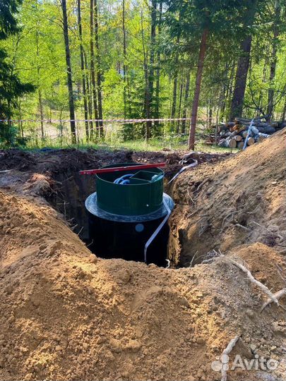 Септик для дачи без откачки