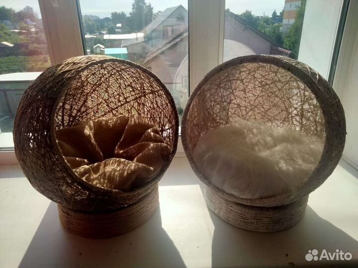 Домик лежанка для кошки (новая)