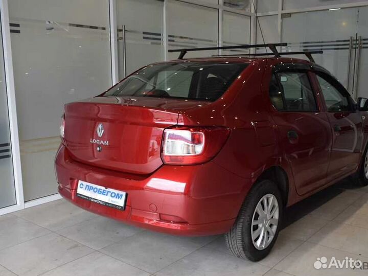 Renault Logan 1.6 МТ, 2021, 75 307 км