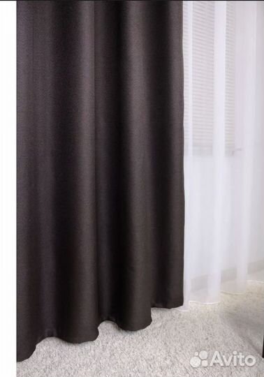 Шторы «Лен»