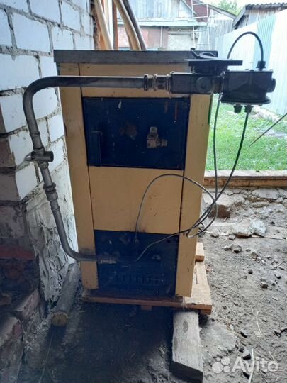 Газовый котел
