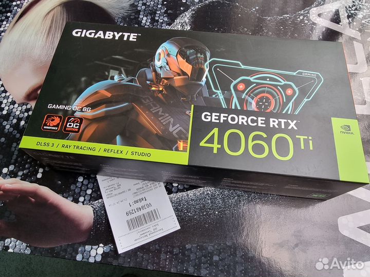 Gigabyte RTX 4060 Ti Gaming OC 8GB Ситилинк