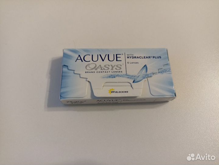 Линзы acuvue oasys -4.25/8.4 двухнедельные