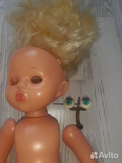 Куклы СССР в ремонт одним лотом