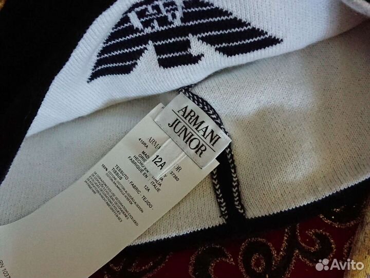 Перчатки, шапки, Armani, Fendi