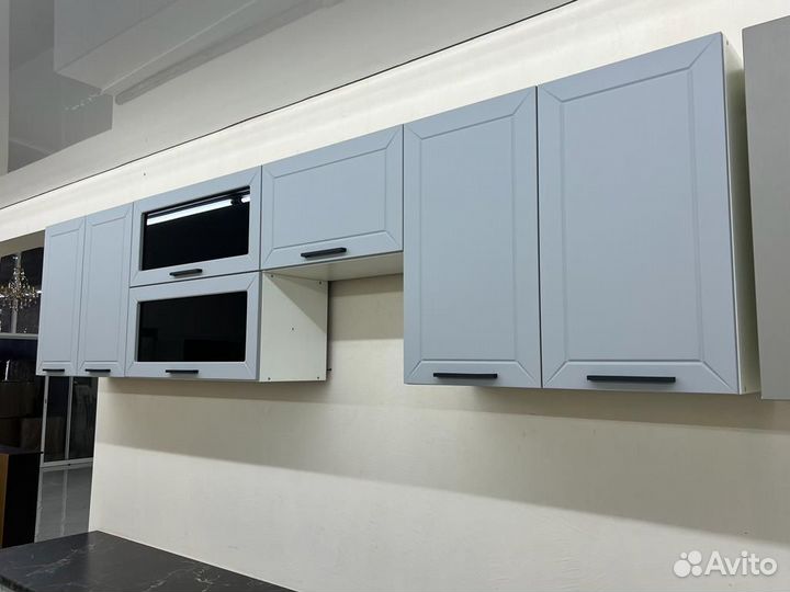 Кухня «Глетчер» 3м Гейнсборо / Кухонный гарнитур