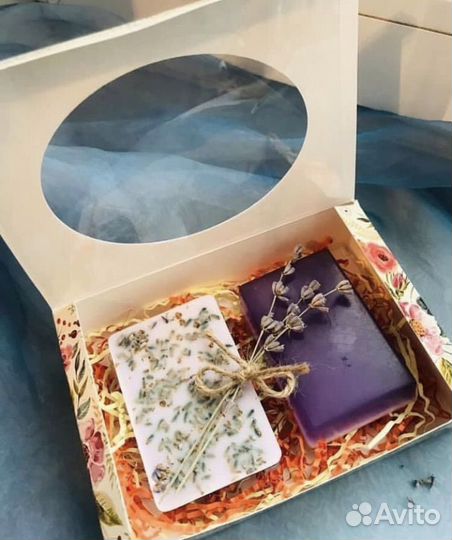 Мыло ручной работы