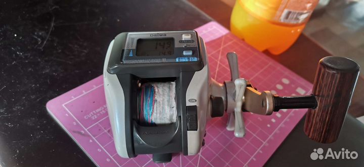 Мультипликаторная катушка Daiwa SuperTanasensor200